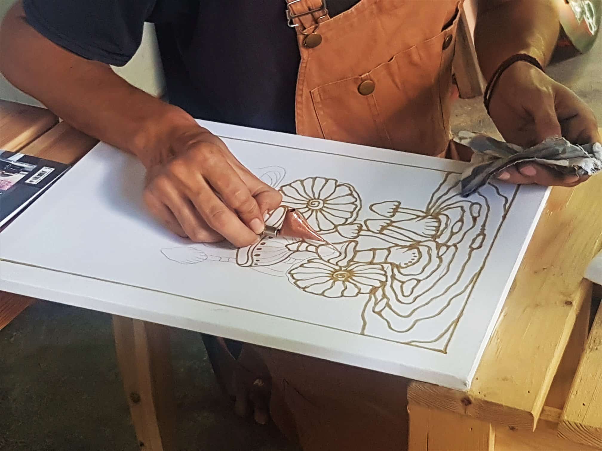 Langkawi Batik Painting Experience